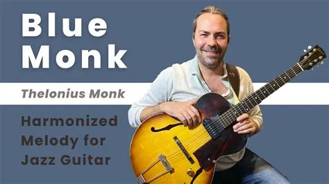 “Blue Monk” een meeslepende melodie met ingewikkelde harmonische wendingen