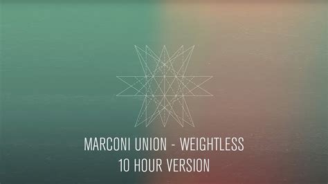 Weightless door Marconi Union creëert een kalme atmosfeer met serene melodieën en ontspannende klanken